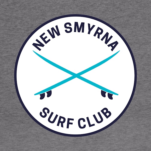 Vintage New Smyrna Florida Surf Club by fearcity